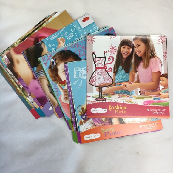 American Girl Truly Me Activity Game - Picture 3 of 6